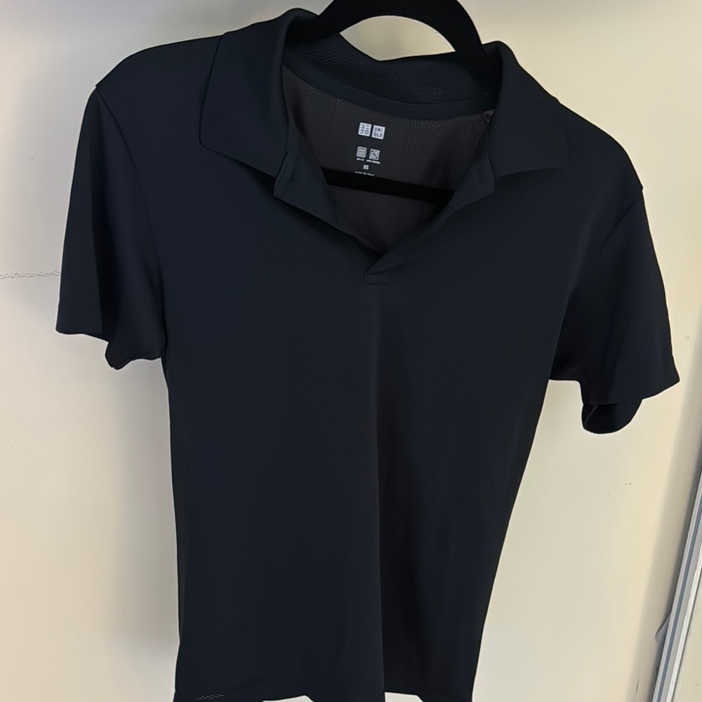 Black Polo Shirt